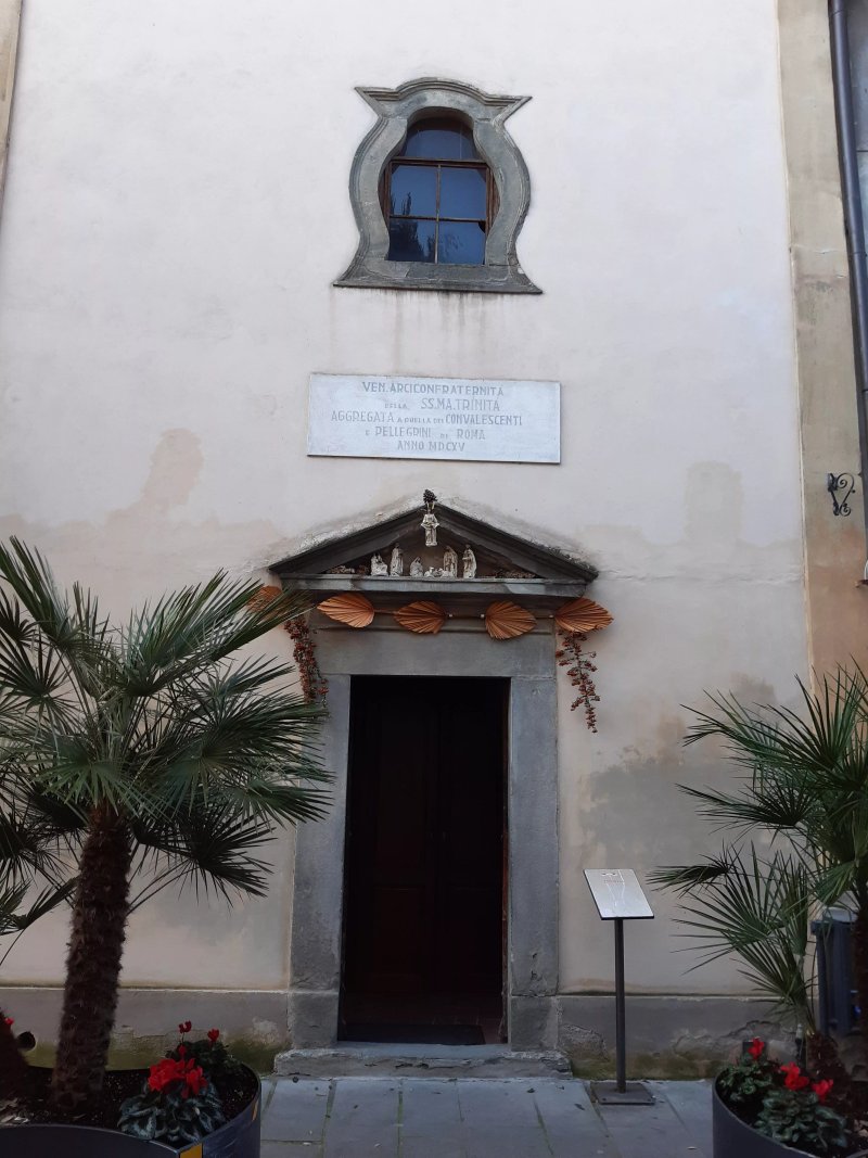 Oratorio della Santissima Trinita di Cerreto Guidi