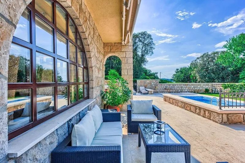 Villa Dubrovnik - with sea views, beachfront, spectacular location
