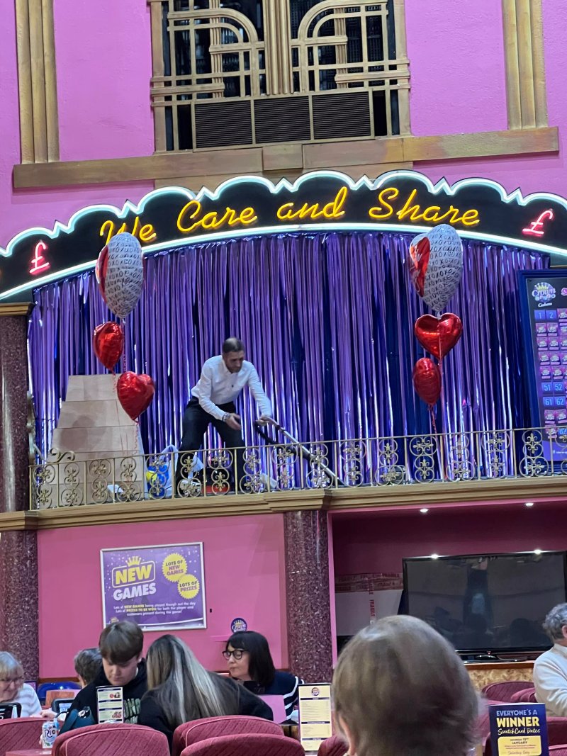 Crown bingo cosham