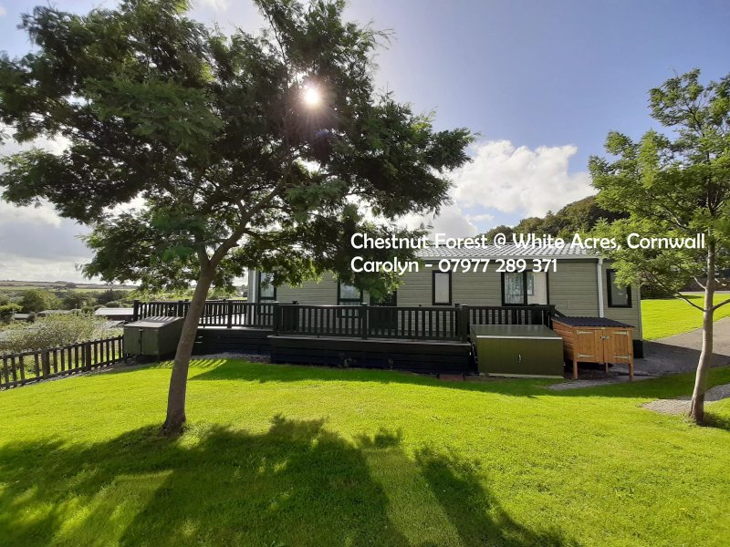 Kingfisher Lodge at White Acres Holiday Park