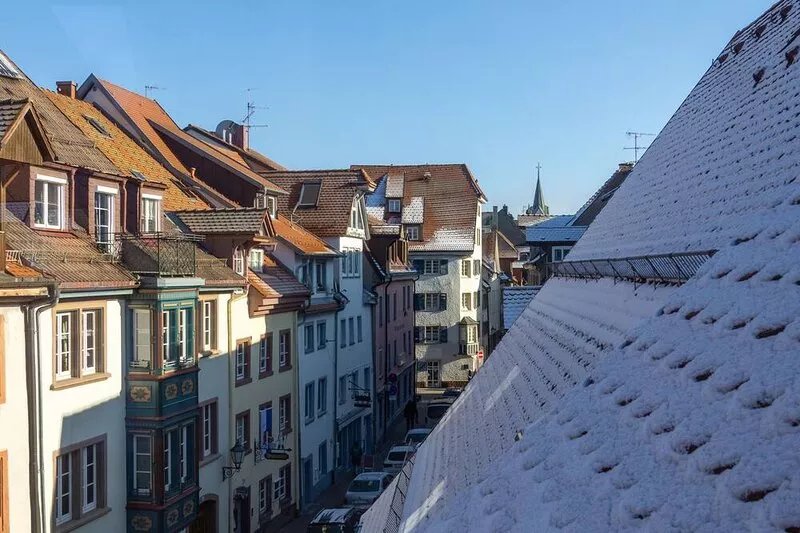 Stadtwohnung im Kernsanierten Historischen Gebäude