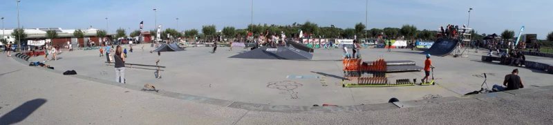 Skate Park de la Barre