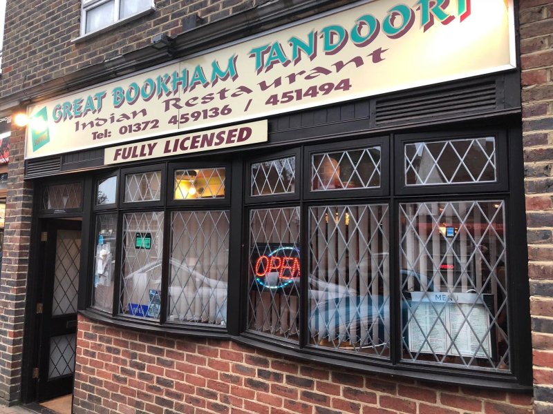 The Great Bookham Tandoori