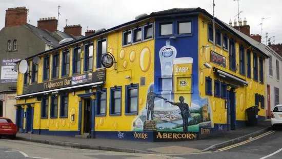 Loyalist Murals (The Fountain)