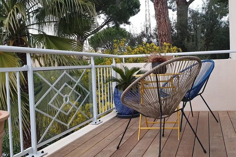 Villa Maxime Golfe de Saint Tropez 3bed - 5 pers - swimming pool