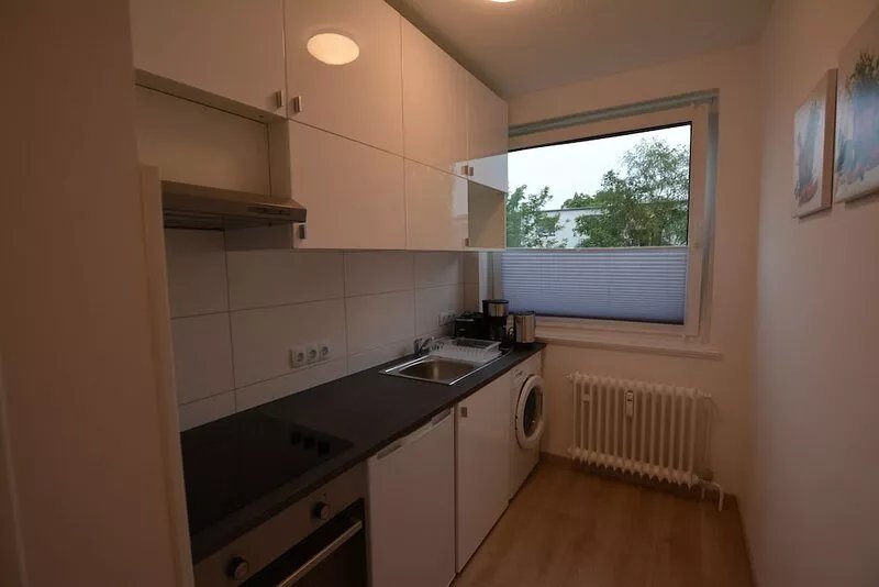 Furnished 2 person apartment in a quiet location
