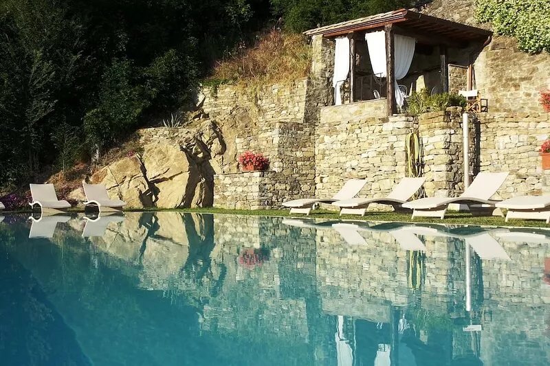 The Farmhouse of Villa Migliorati