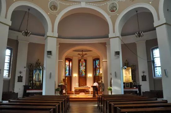 Church of St. Jan Vianney