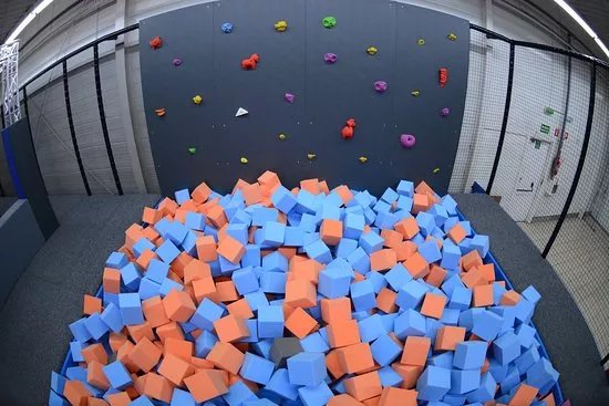 Park Trampolin Euro Jump Leszno