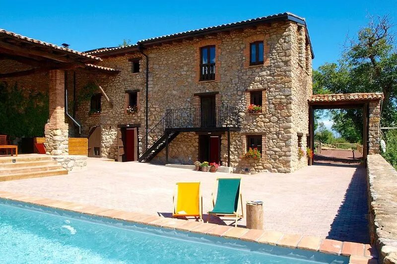 Eco Cottage in the Pyrenees, close to Barcelona and Girona.