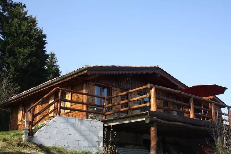 Charming cottage with views, between Toulouse and Carcassonne