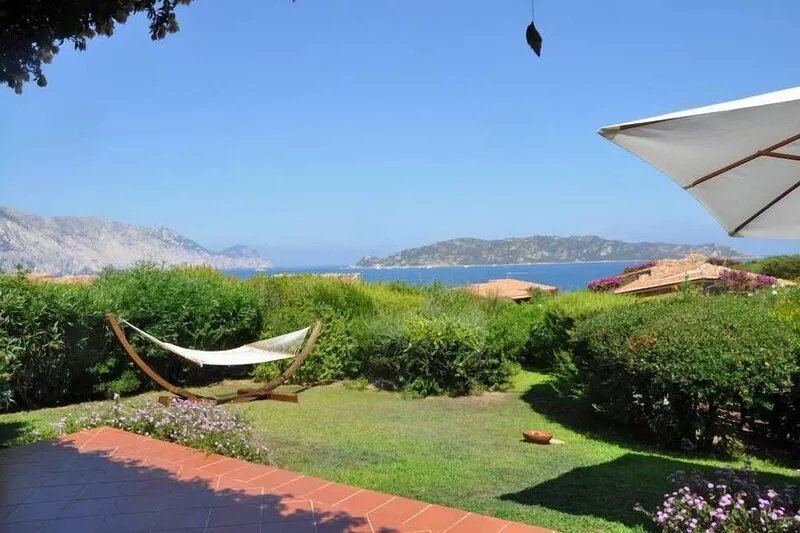 Punta Molara just 250 meters from the sea