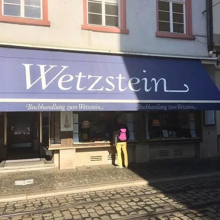 Buchhandlung zum Wetzstein