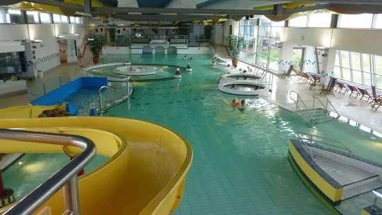 Meerwasser-Erlebnisbad im TowerVital