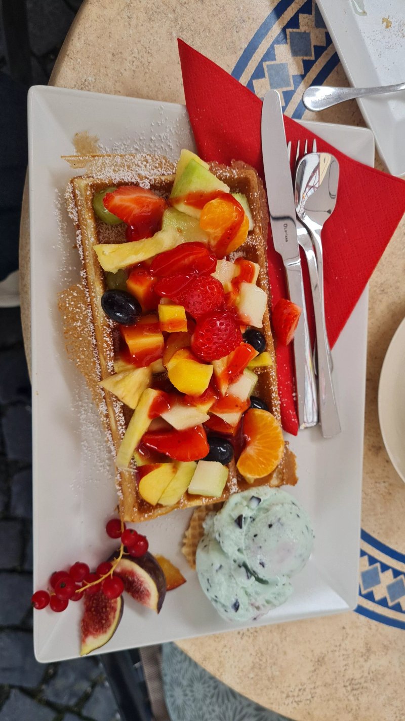 Eiscafe am Schloss Weilburg