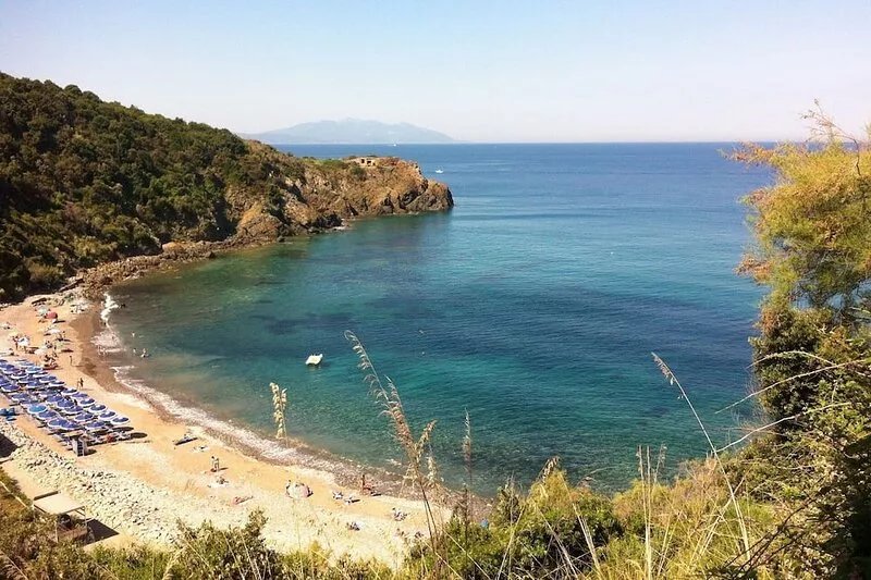 8 RIBOCCHI HOLIDAY HOME: THREE-ROOM APARTMENT WITH POOL SEA, THERMAL BATHS AND
