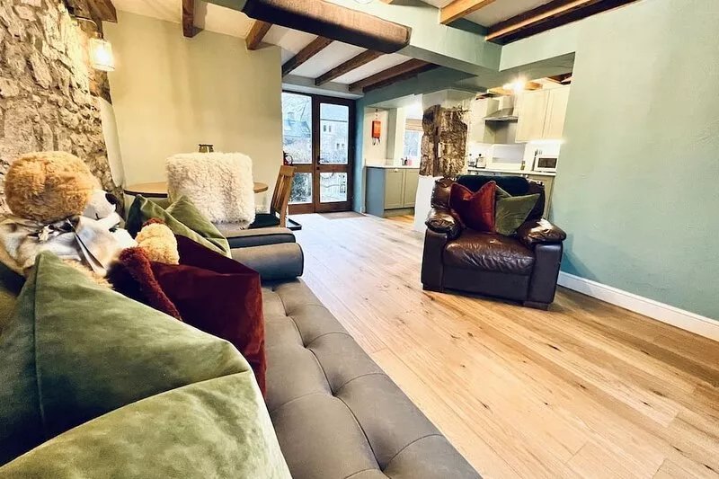 Luxury cottage for three people in the Peak District National Park