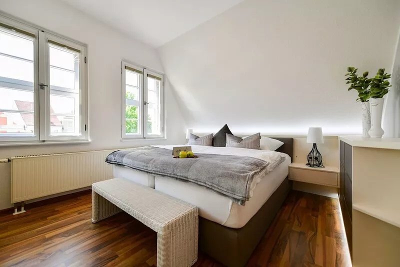 NEW! Modern apartment in a prime old market location!