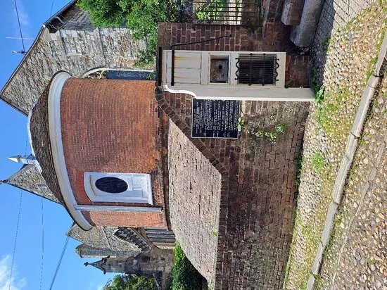 Water Tower In Rye Churchyard