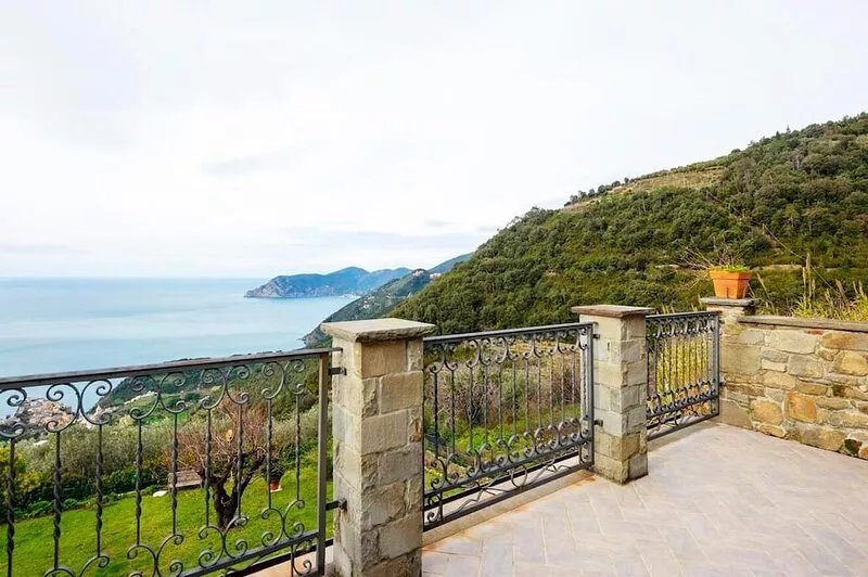 REMIGIU Typical residence with a wonderful sea view in the 5 Terre national park