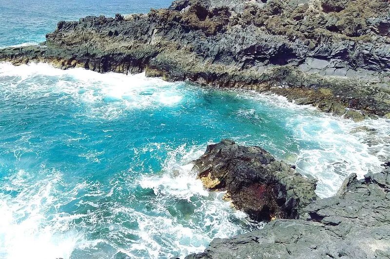 Rental Tenerife South Costa del silencio app 4 pers free wi-fi 2 terraces