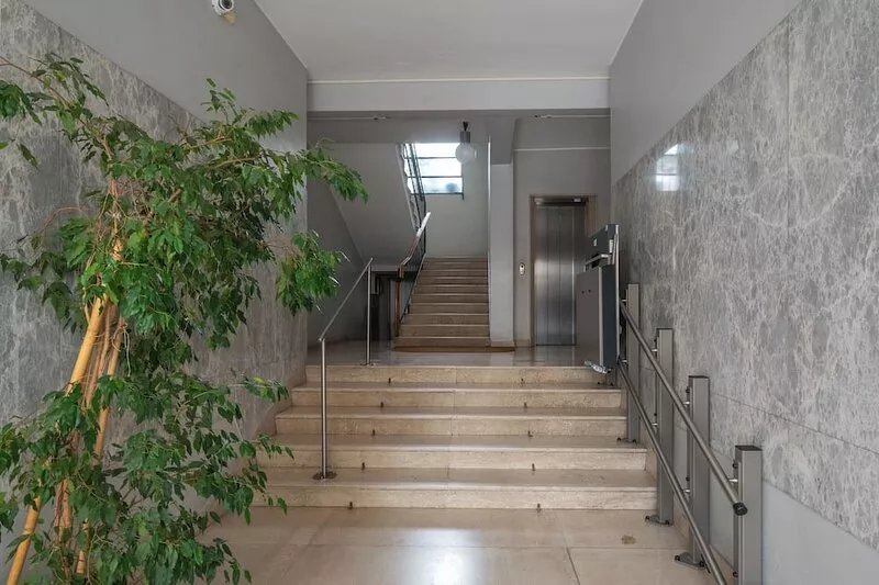 The apartment is an 8-minute walk from Venice/Mestre ferrrov. station.