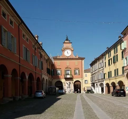Palazzo Cattini (o dell’Orologio)