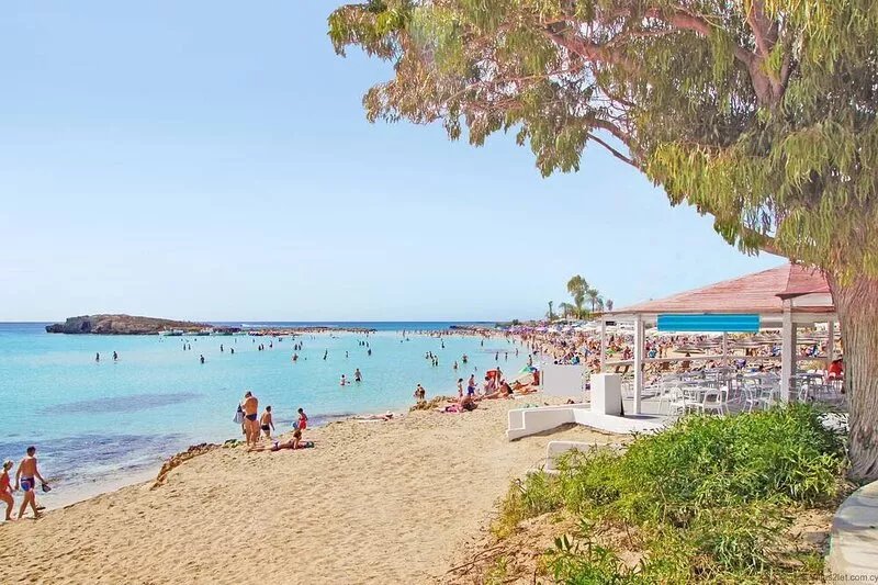 EDEN - Brand New Villa walking distance to NISSI BEACH
