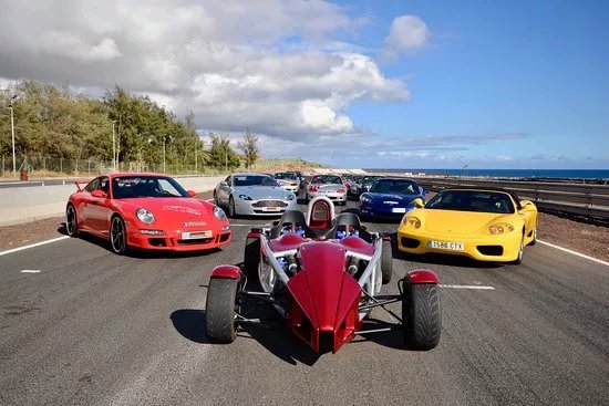 Supercar Gran Canaria
