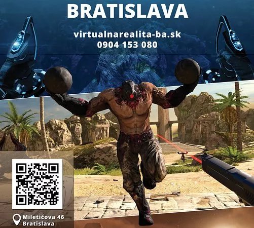 Virtual Reality Bratislava