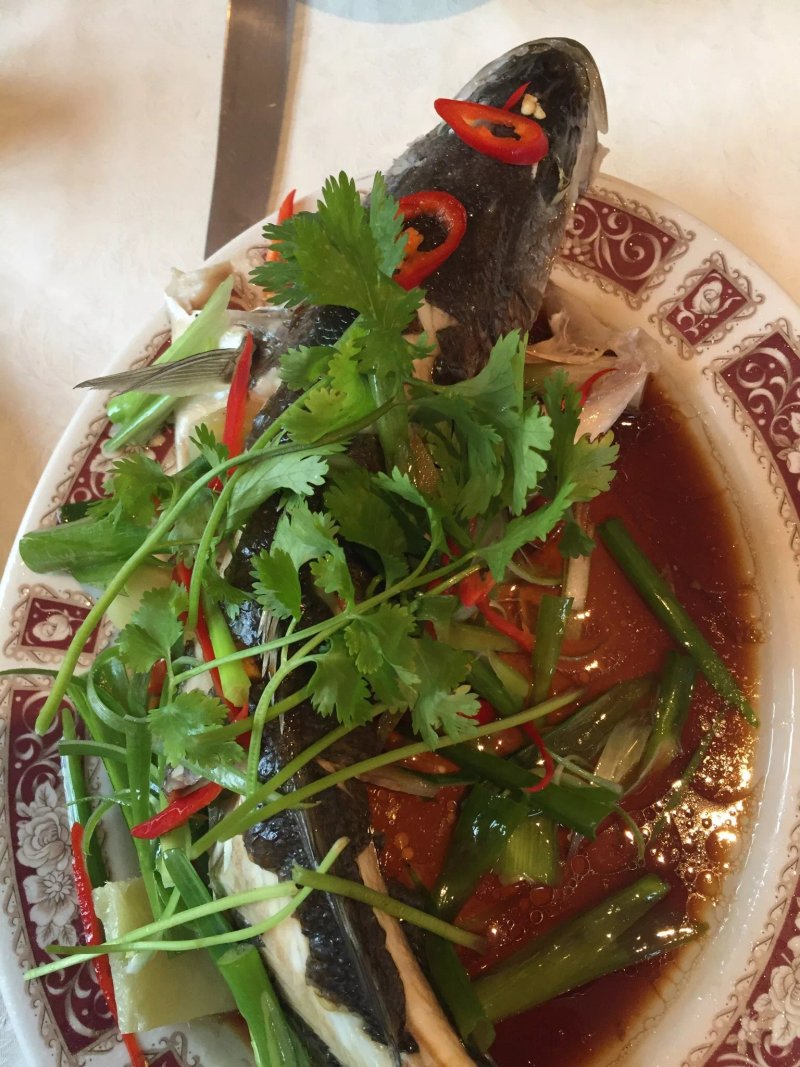The Golden China restaurant