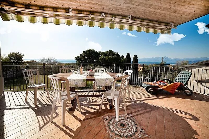 Regarda - apartment "Eden 1" with terrace with lake view and barbecue