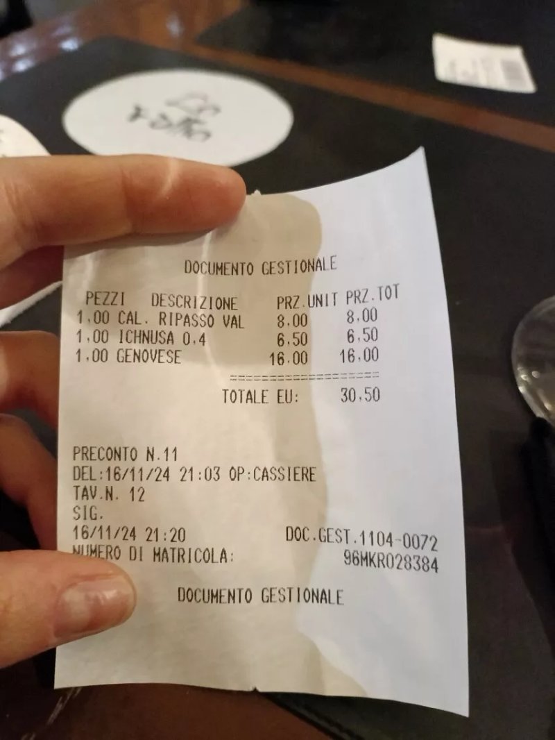 Trattoria Pizzeria La Follia