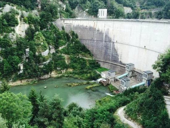 Barrage de Rossens