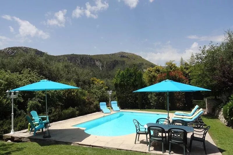Villa with private pool and fantastic sea view of Cote D'Azur