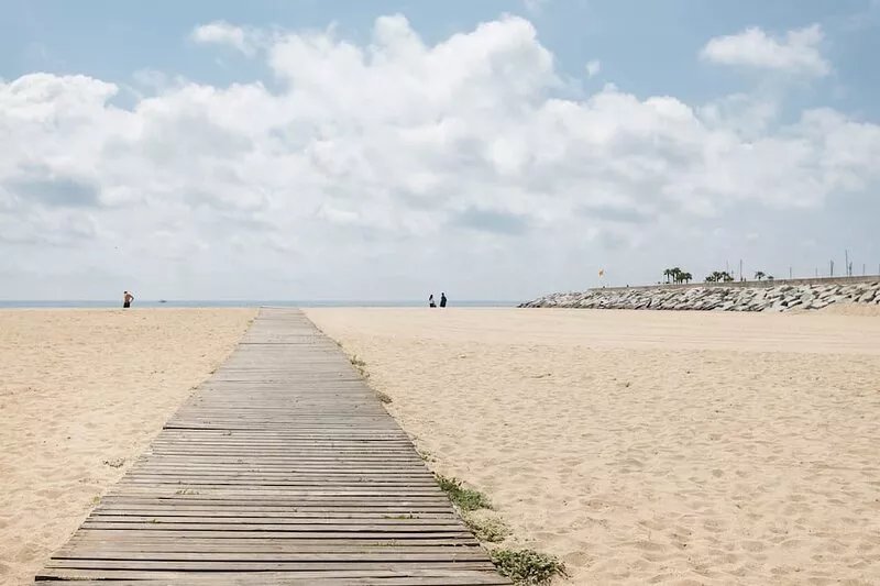 NEAR THE BEACH 20 KM FROM BARCELONA