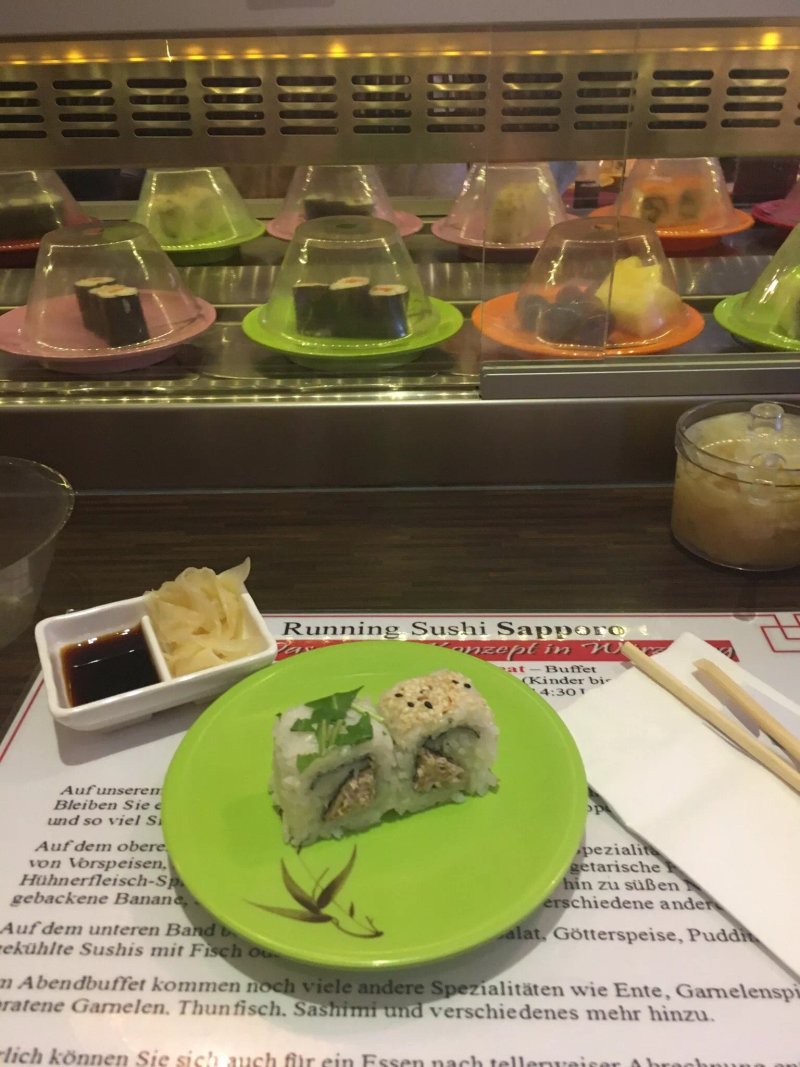 Running Sushi Sapporo