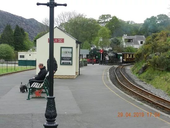 Beddgelert Railway Station