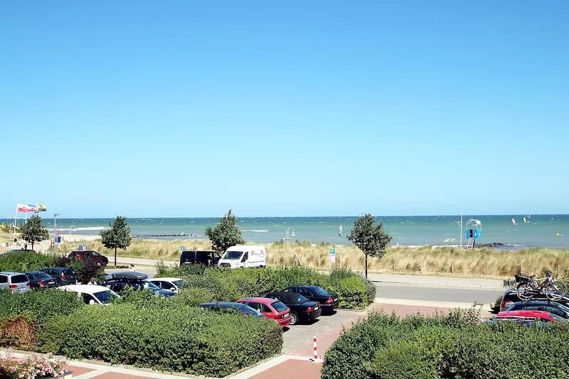 Very well-kept holiday apartment for a maximum of 4 people with a view of the