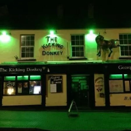 The Kickin Donkey & George's Bar