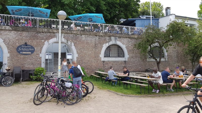 Biergarten Schanzchen