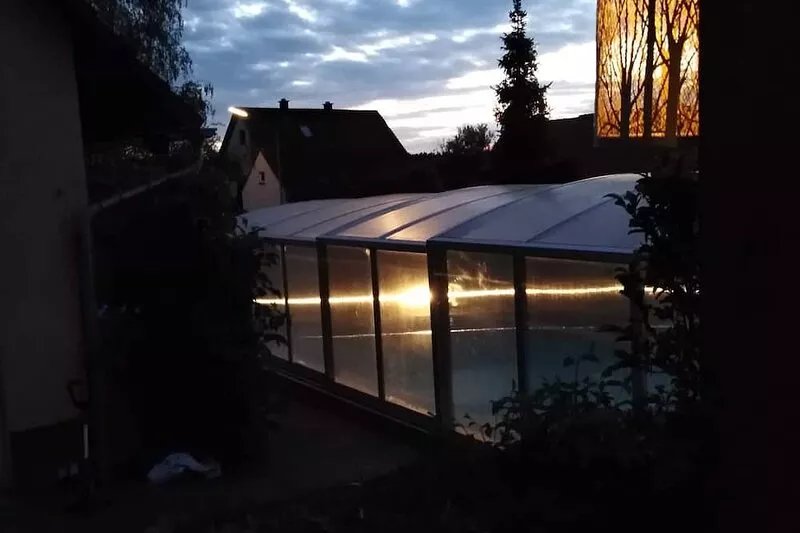 Holiday Apartment Halle / sauna, family- u. Pet friendly, 8 people., Conservato