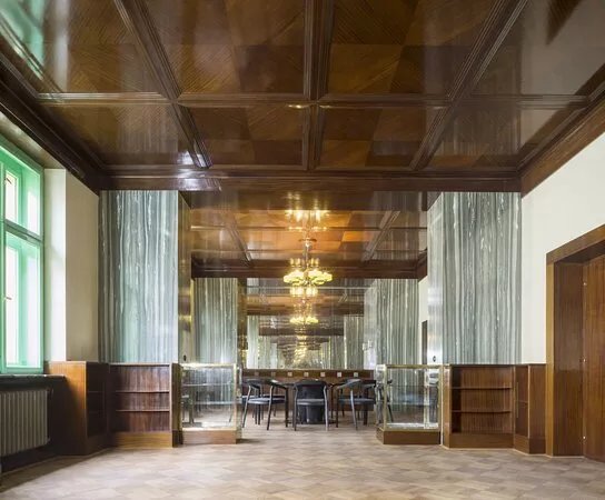 Apartments Of The Kraus And Vogl Families By Adolf Loos