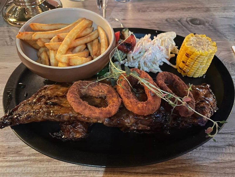 Steakhouse i Huddinge