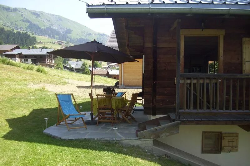 PROMOTION Typical Beaufort chalet