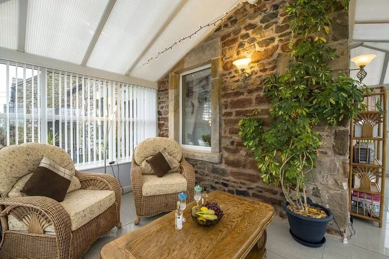 Stunning coastal country cottage 2 beds sleeps 5