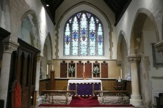 St Mary the Virgin, Selling