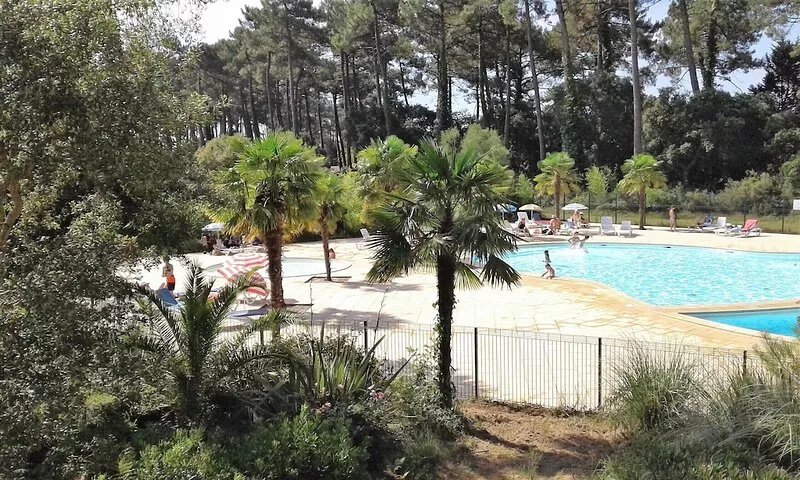 T3 "lagoon" Ondres Beach With Pool and Tennis