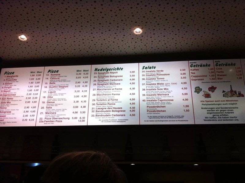 Pizzeria Sole Mio