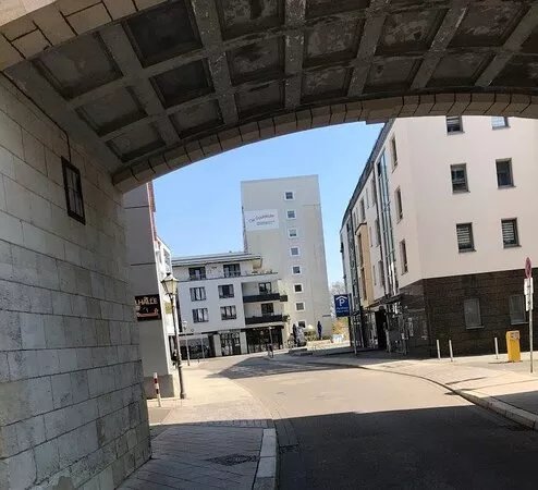Der Torbogen Barstrasse